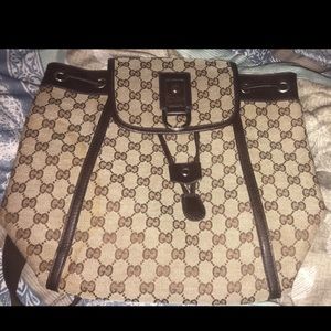 Gucci Backpack Purse